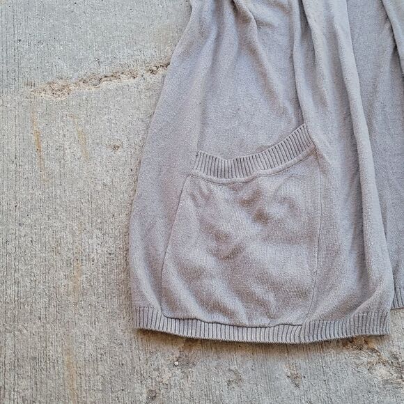 Caslon Duster Sleeveless with Pockets - Picture 4 of 5